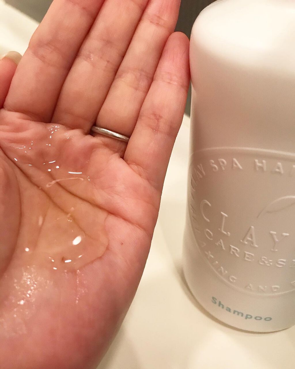 シャンプー/トリートメント SN さらさら/CLAYGE/シャンプー・コンディショナーを使ったクチコミ(2枚目)