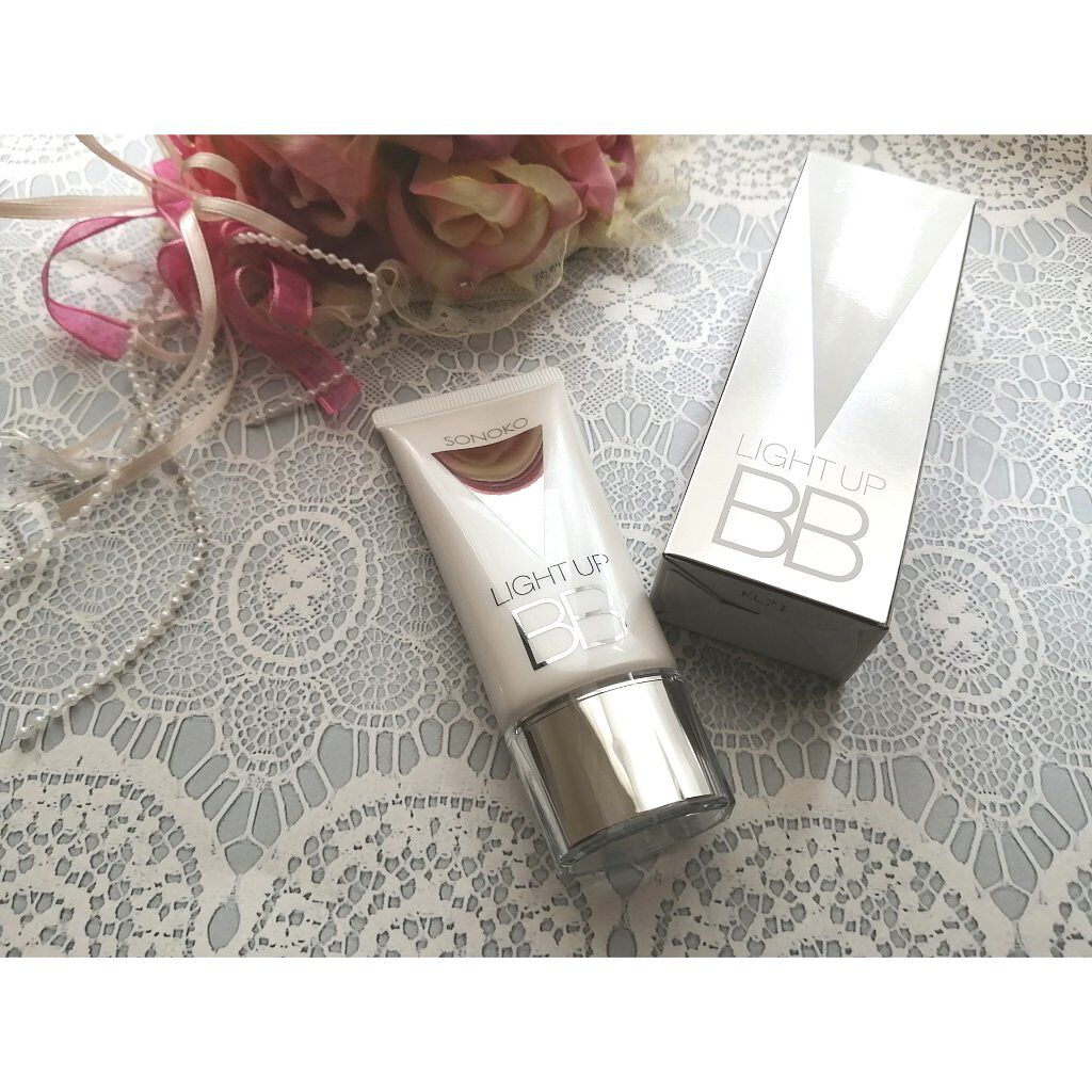 SONOKO LIGHT UP BB/SONOKO/BBクリームを使ったクチコミ（1枚目）