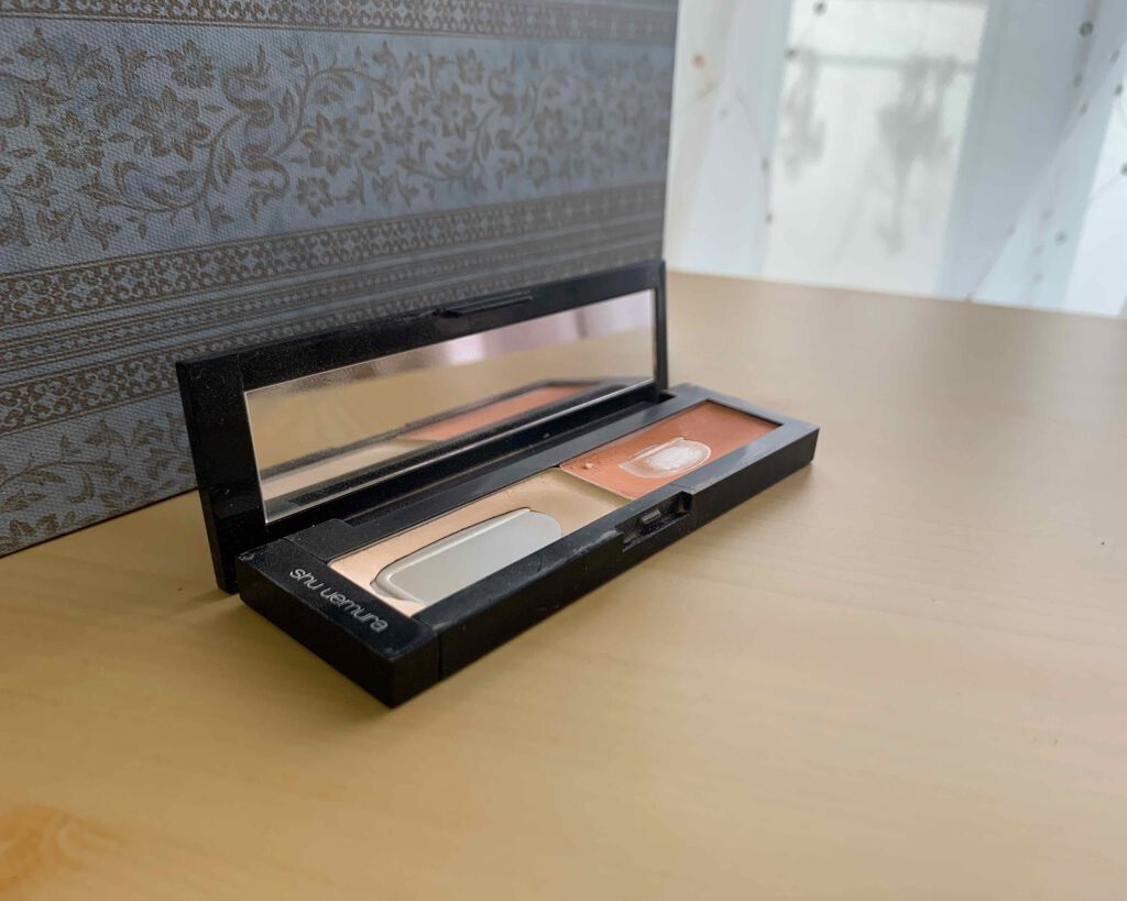 グローオン (レフィル)/shu uemura/パウダーチークを使ったクチコミ（1枚目）