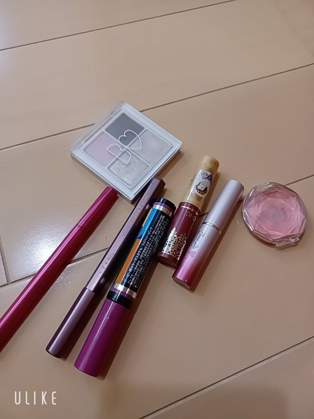 ピュアカラー リップクリーム RS102/DHC/リップクリームを使ったクチコミ（1枚目）