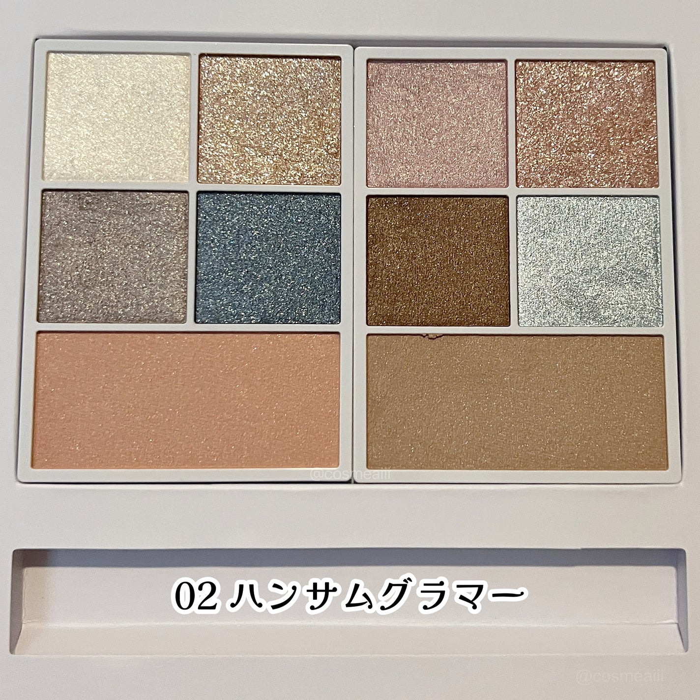 30th グラマラス レイヤード パレット/Visée/マルチパレットを使ったクチコミ(7枚目)