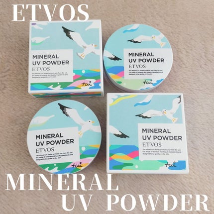 ミネラルUVパウダー/エトヴォス/ルースパウダーを使ったクチコミ(1枚目)