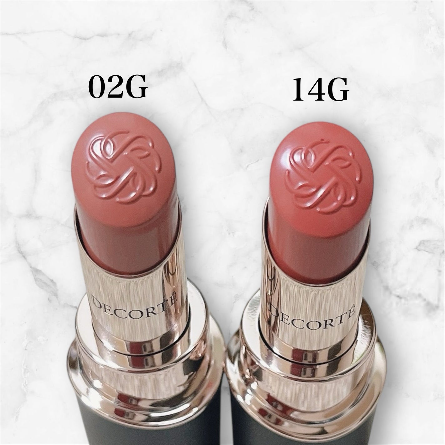 ルージュデコルテ クリームグロウ/DECORTÉ/口紅を使ったクチコミ(2枚目)