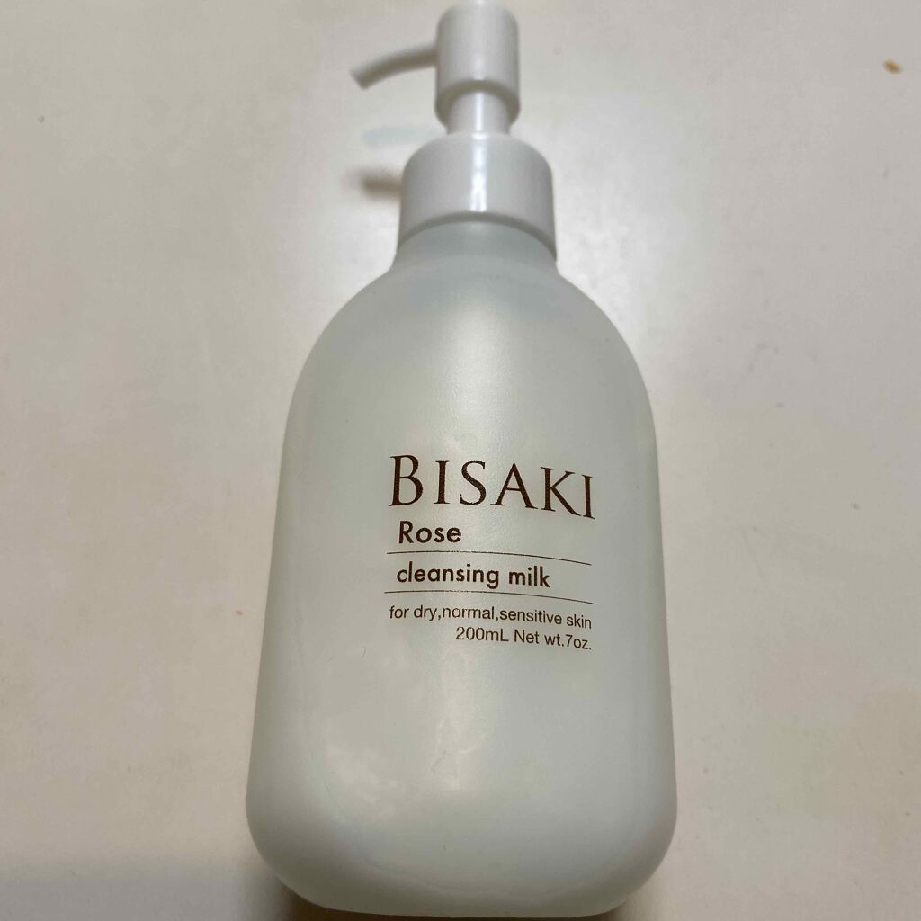 クレンジング・ミルク/BISAKI/ミルククレンジングを使ったクチコミ（1枚目）