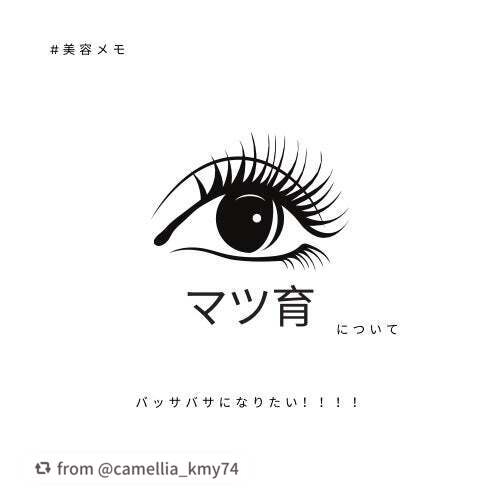 【camellia_kmy74さんから引用】

“🌺マツ育の秘訣！
美しいまつげを手に入れる5つの方法

今回は、「マツ育」方法をしらべてみました。

①まつげ美容液を活用しよう

まつげ美容液は、マツ育の強い味方です。
有効成分がまつげ