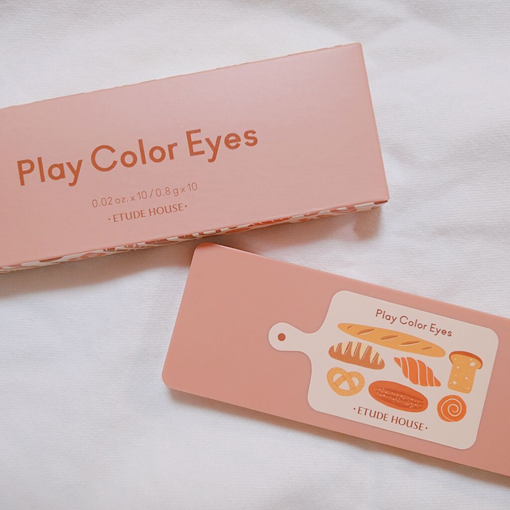 プレイカラー アイシャドウ/ETUDE/アイシャドウパレットを使ったクチコミ（1枚目）