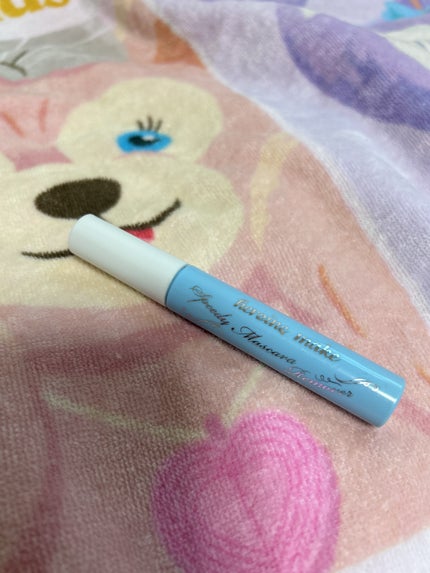 ヒロインメイクSP スピーディーマスカラリムーバー/ヒロインメイク/ポイントメイクリムーバーを使ったクチコミ(1枚目)