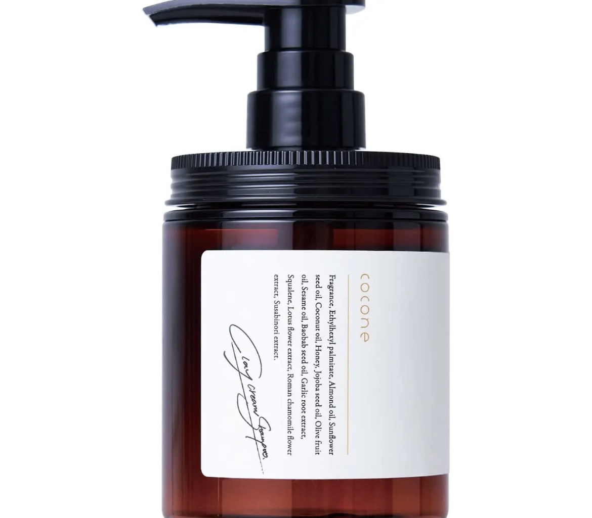 クレイクリームシャンプー（モイスト）/cocone/市販シャンプーを使ったクチコミ（1枚目）