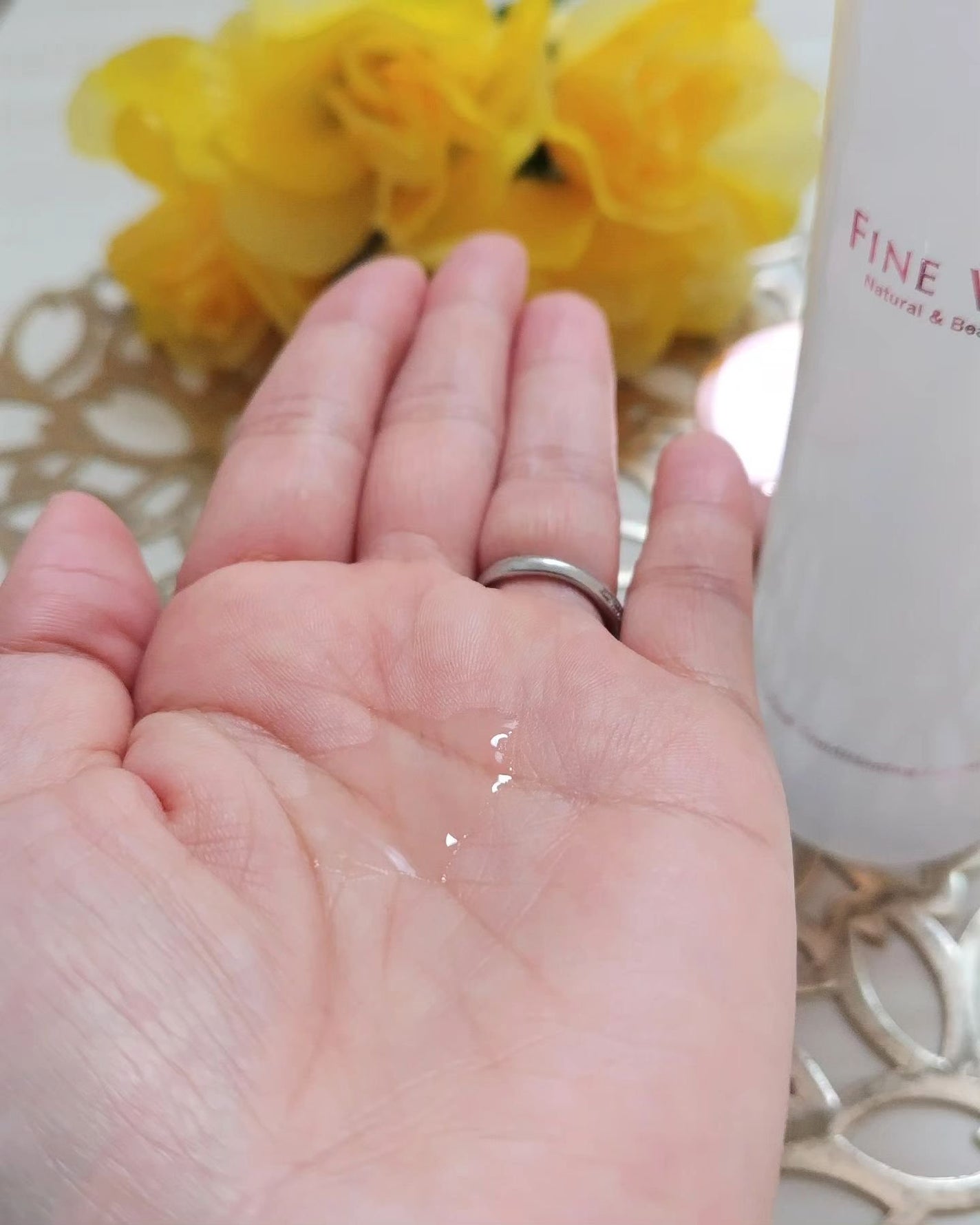 バイタルコンディショニング ローションa/FINE VISUAL/化粧水を使ったクチコミ(2枚目)