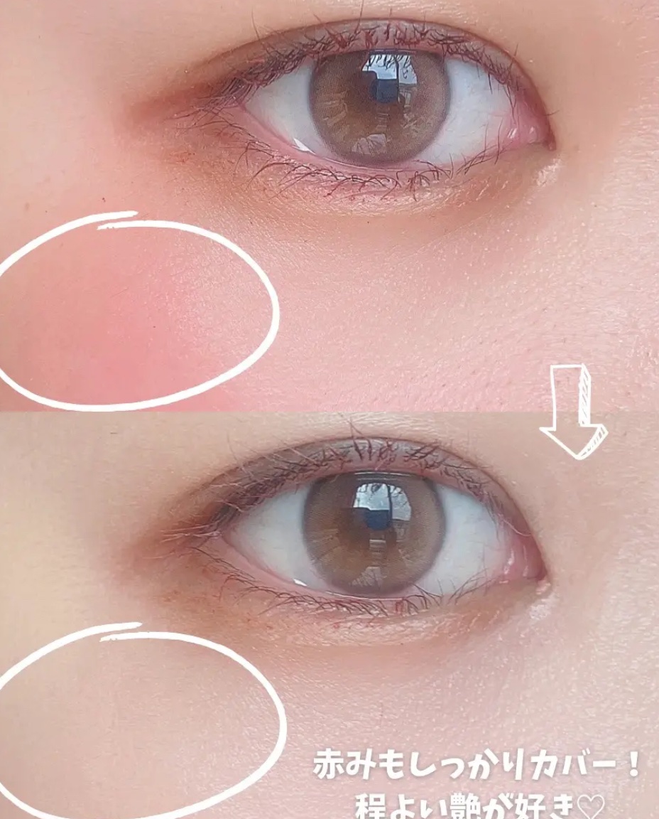 ピンクティーツリーカバーアップグロウクッション/APLIN/クッションファンデーションを使ったクチコミ（2枚目）