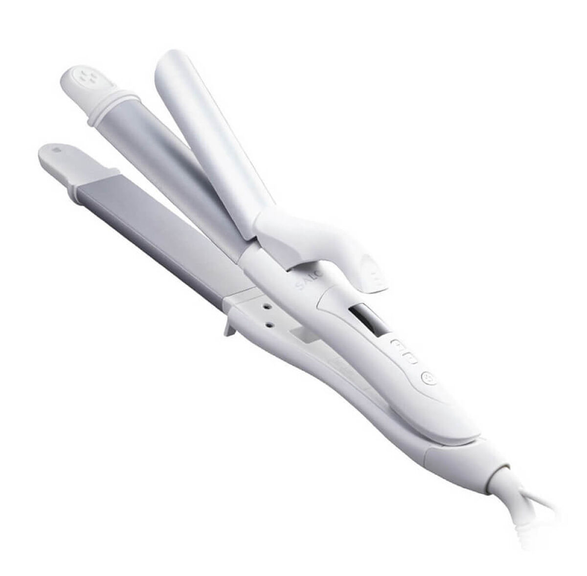 SALONIA 2WAYヘアアイロン/SALONIA/その他ヘアアイロンを使ったクチコミ（1枚目）