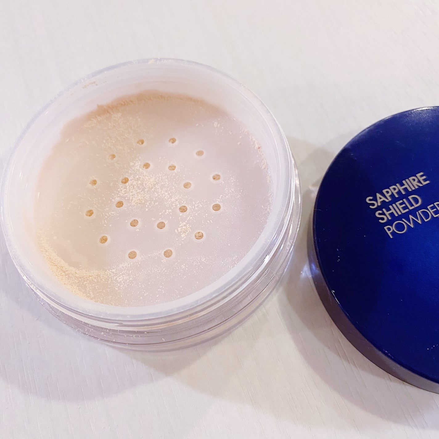 +By lilay サファイアシールドパウダー/LILAY/ルースパウダーを使ったクチコミ(3枚目)
