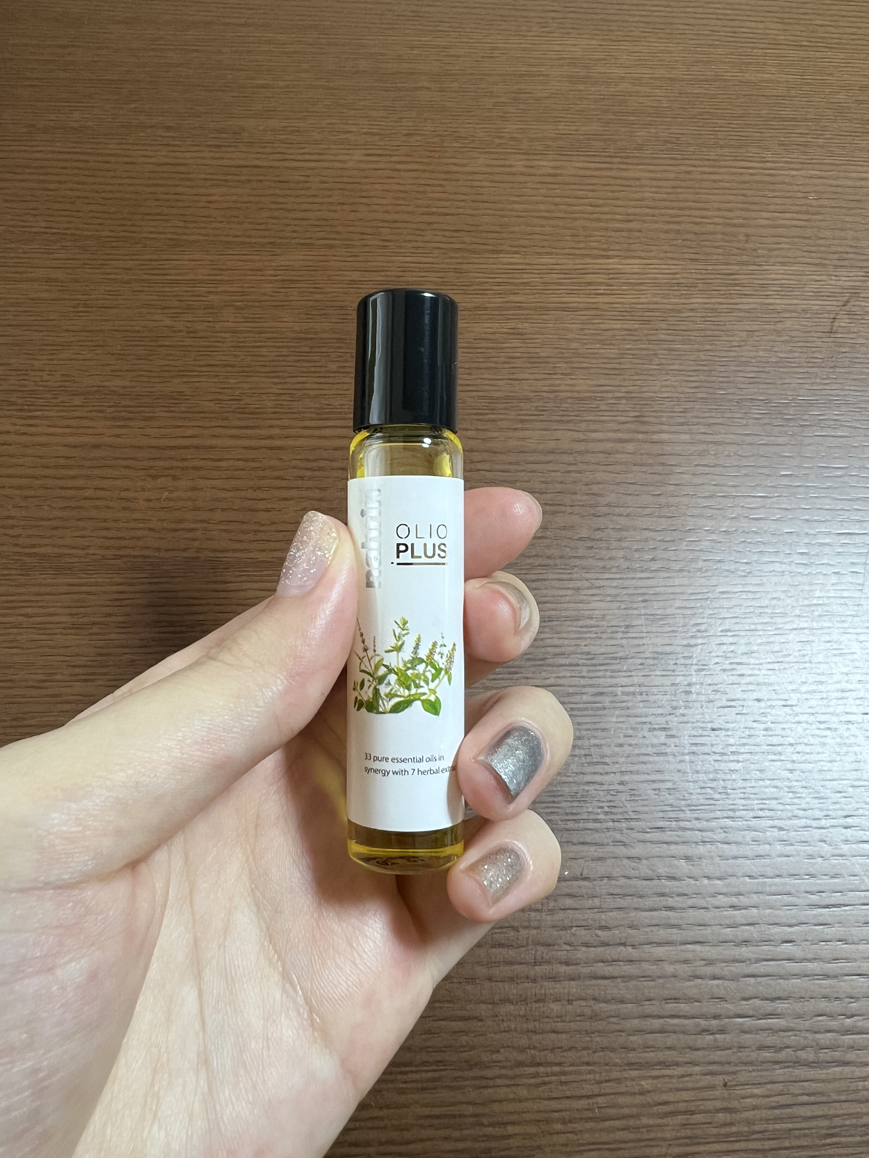 ハーブオイル33+7 ロールオン/nahrin/アロマオイルを使ったクチコミ（1枚目）