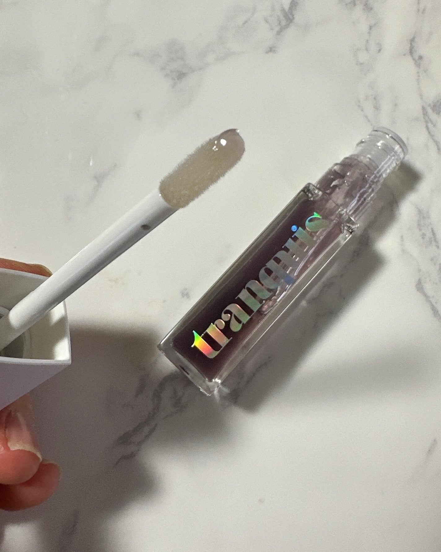 トワイライト リップオイル/tranquis/リップオイルを使ったクチコミ(2枚目)