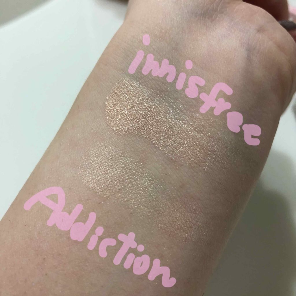 マイアイシャドウ グリッター/innisfree/単色アイシャドウを使ったクチコミ(3枚目)