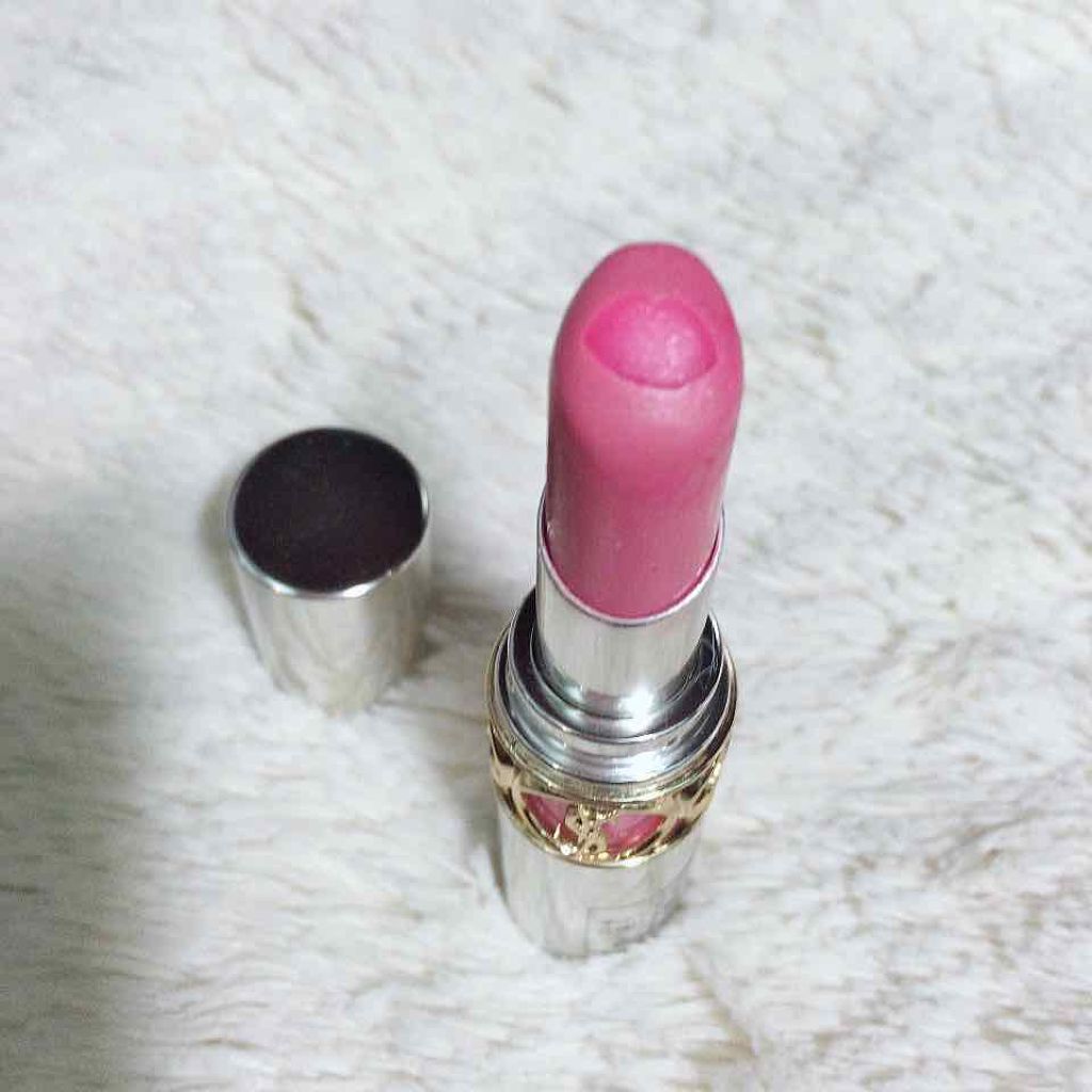 ヴォリュプテ ティントインバーム/YVES SAINT LAURENT BEAUTE/口紅を使ったクチコミ(2枚目)
