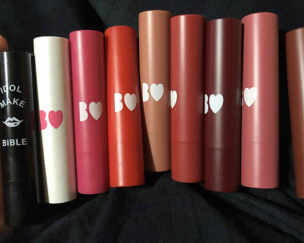 NMB48 吉田朱里 プロデュース うるぷるティントリップ(アカリップ)つきIDOL MAKE BIBLE@アカリン/主婦の友社/書籍を使ったクチコミ（2枚目）