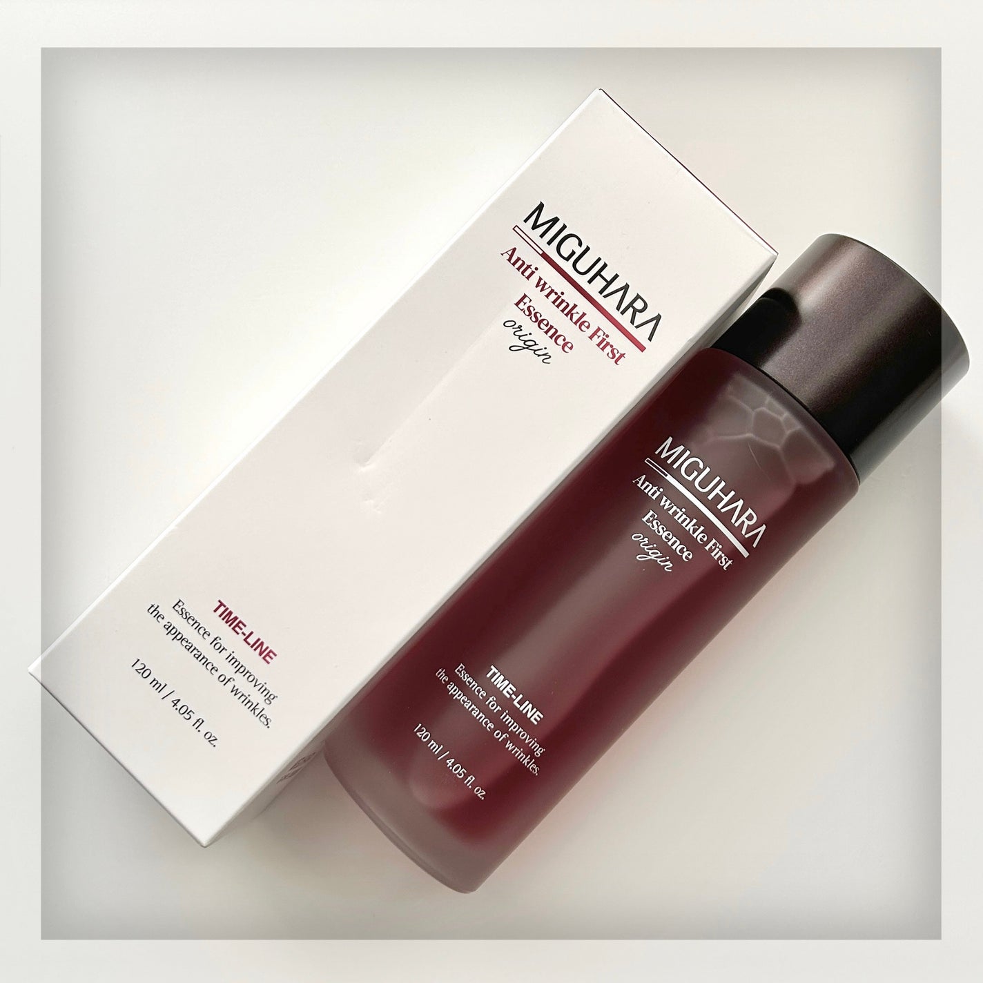 アンチリンクルファーストエッセンスオリジン/MIGUHARA/化粧水を使ったクチコミ(1枚目)