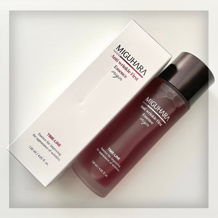 アンチリンクルファーストエッセンスオリジン/MIGUHARA/化粧水を使ったクチコミ(1枚目)