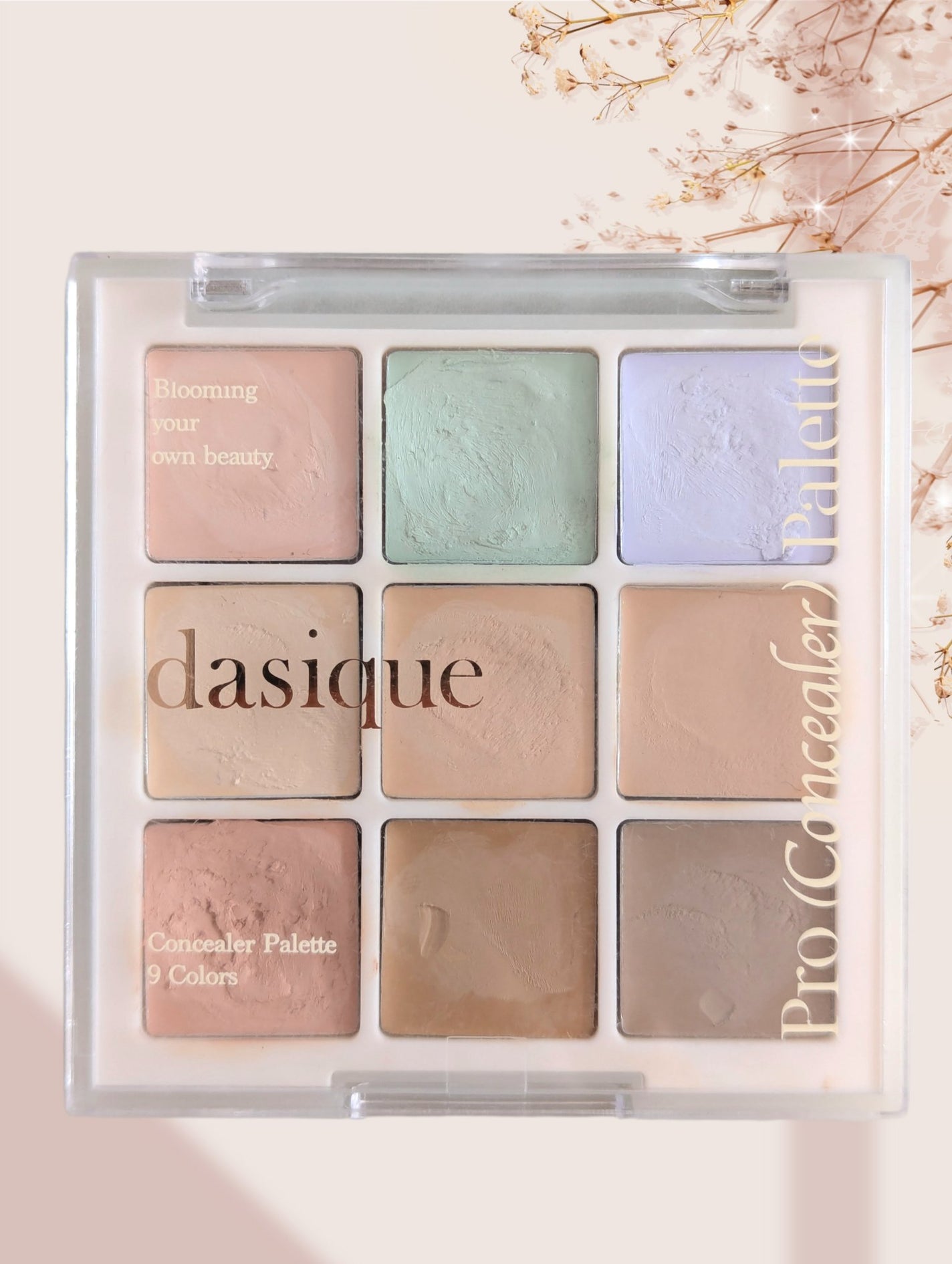 プロコンシーラーパレット/dasique/パレットコンシーラーを使ったクチコミ(1枚目)