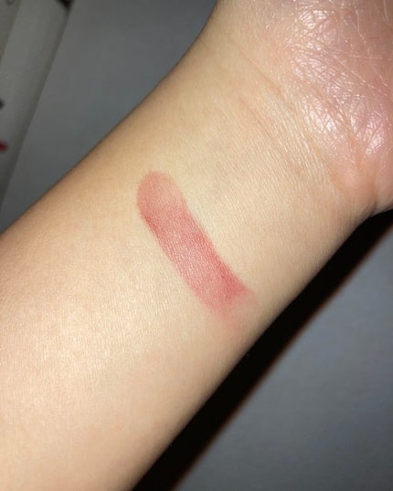 ステイオンバームルージュ/キャンメイク/口紅を使ったクチコミ(3枚目)