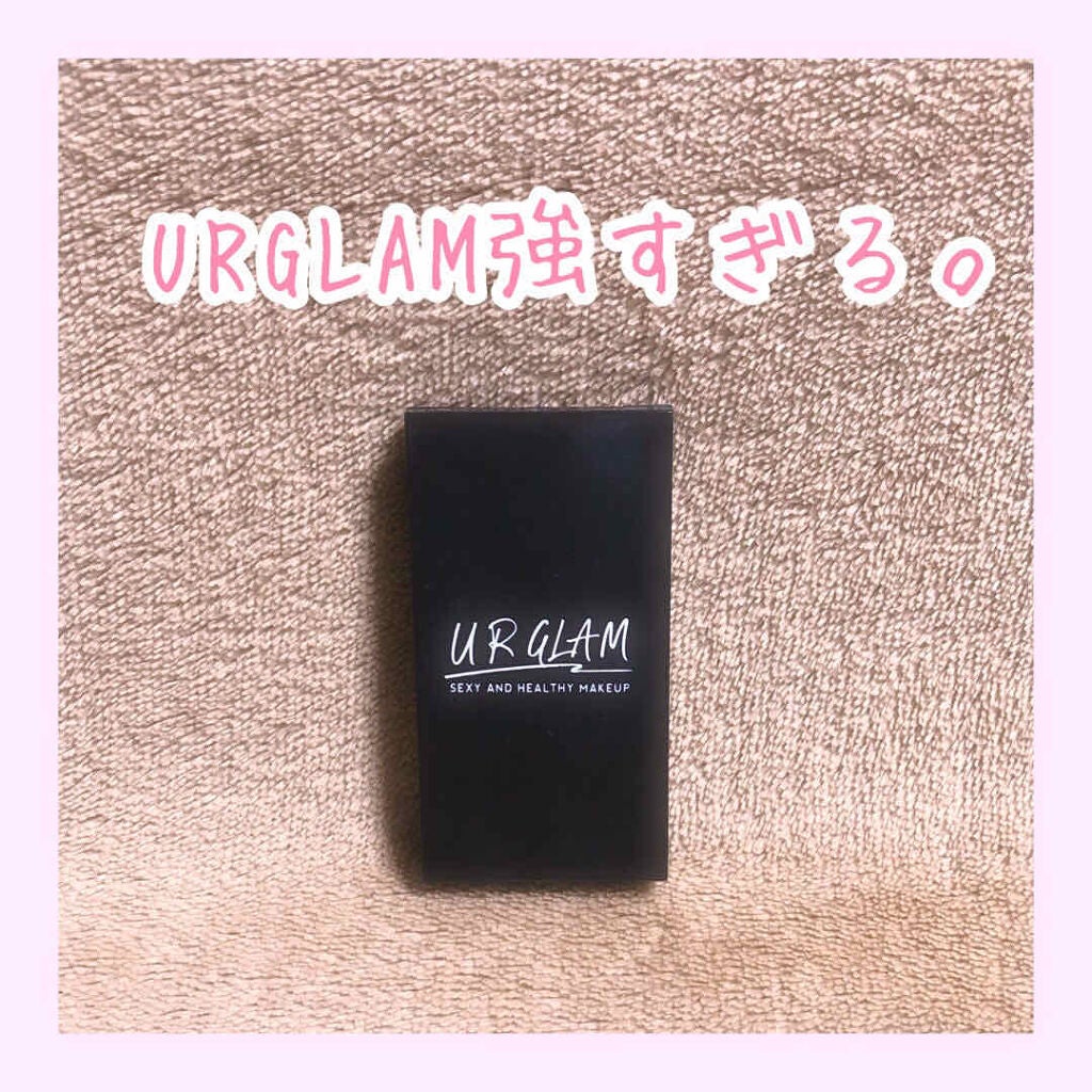 UR GLAM EYEBROW POWDER/U R GLAM/パウダーアイブロウを使ったクチコミ(1枚目)
