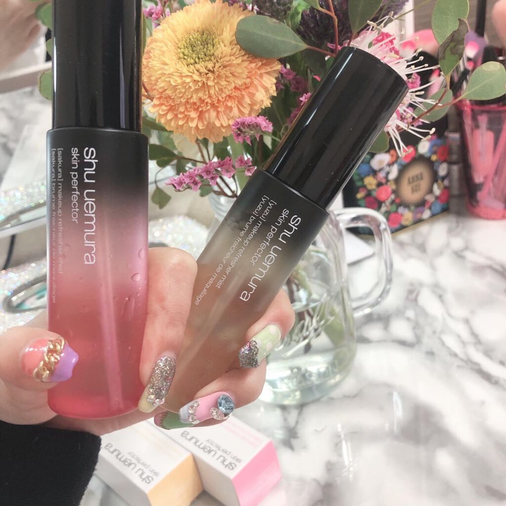 パーフェクターミスト/shu uemura/ミスト状化粧水を使ったクチコミ(1枚目)