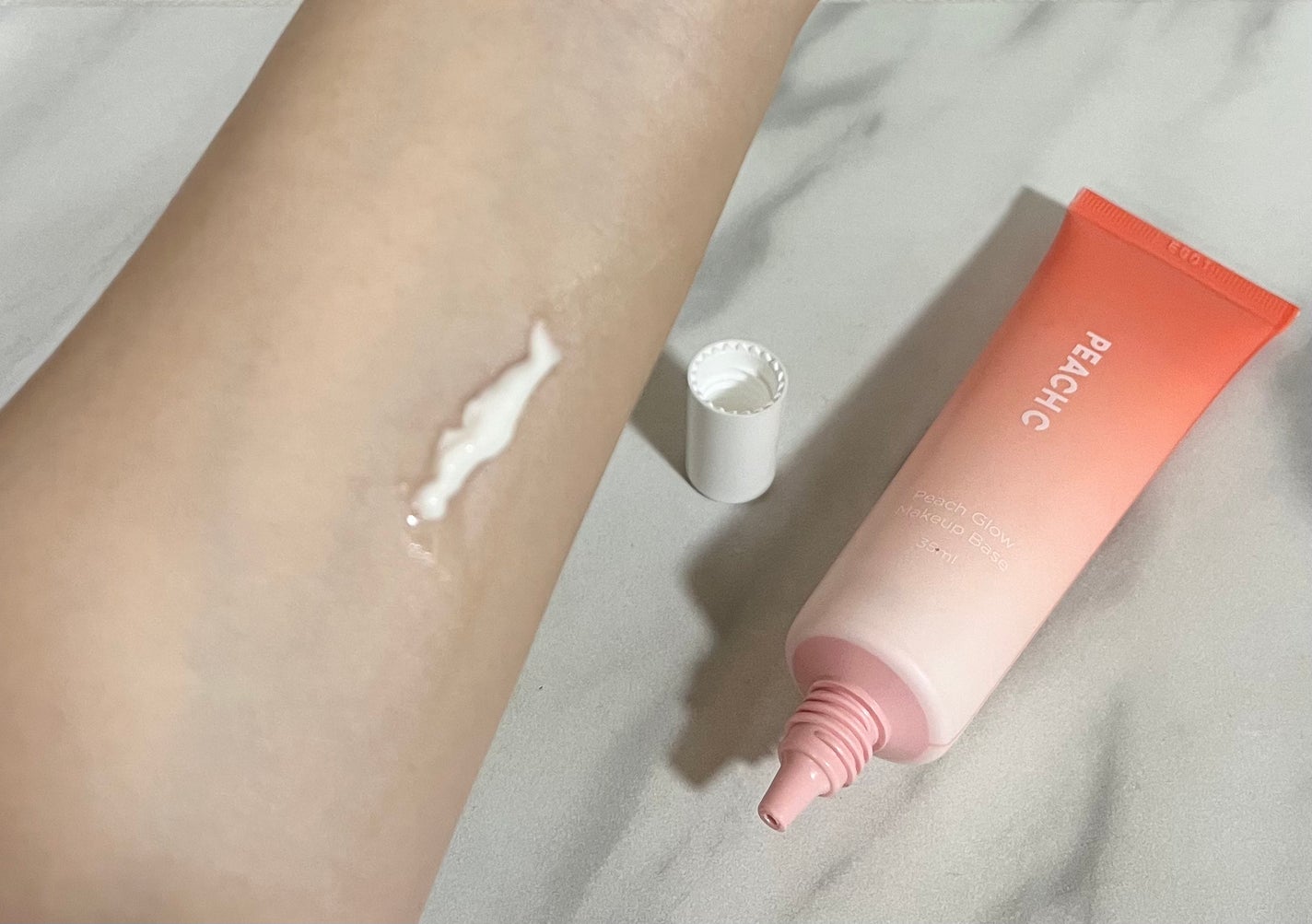 ピーチグロウ メイクアップベース/Peach C/化粧下地を使ったクチコミ(4枚目)