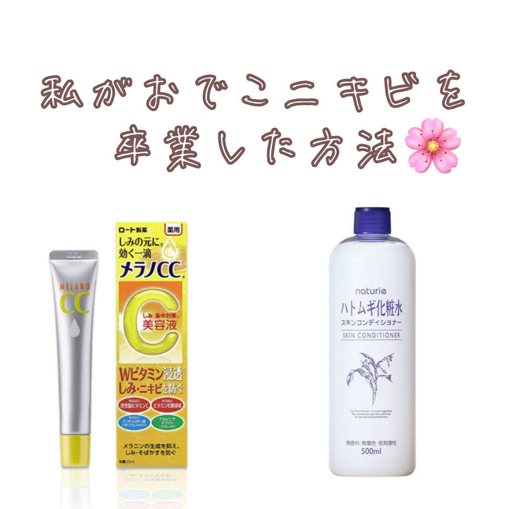 ハトムギ化粧水(ナチュリエ スキンコンディショナー R )/ナチュリエ/化粧水を使ったクチコミ(1枚目)