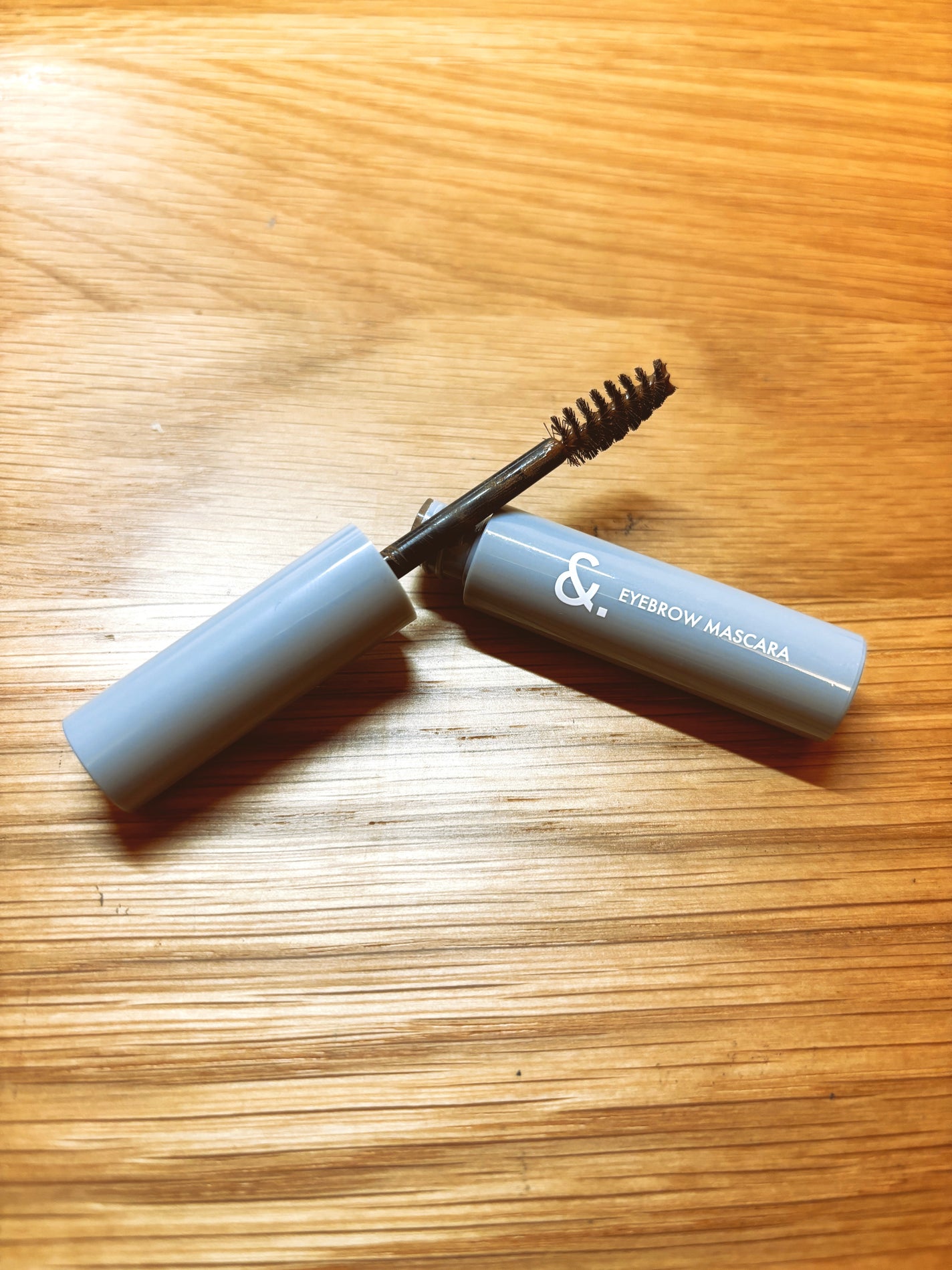 &.眉マスカラ/DAISO/眉マスカラを使ったクチコミ(2枚目)