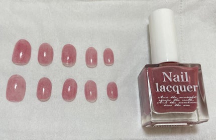 jill leen. 繊維ネイル /jill leen./マニキュアを使ったクチコミ(4枚目)