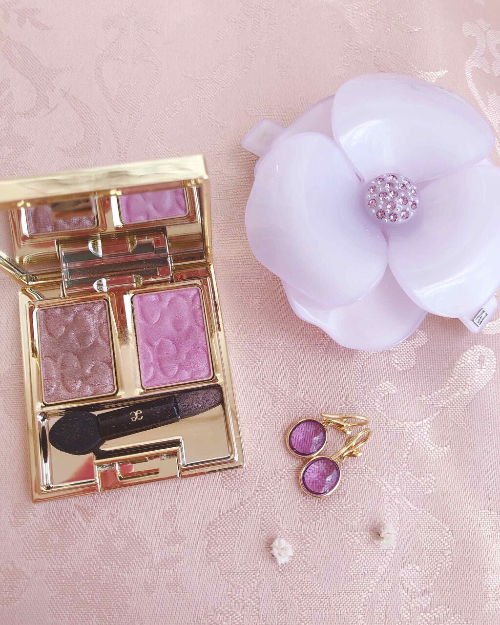 エレガンス アルモニーアイズ/Elégance/アイシャドウパレットを使ったクチコミ(1枚目)