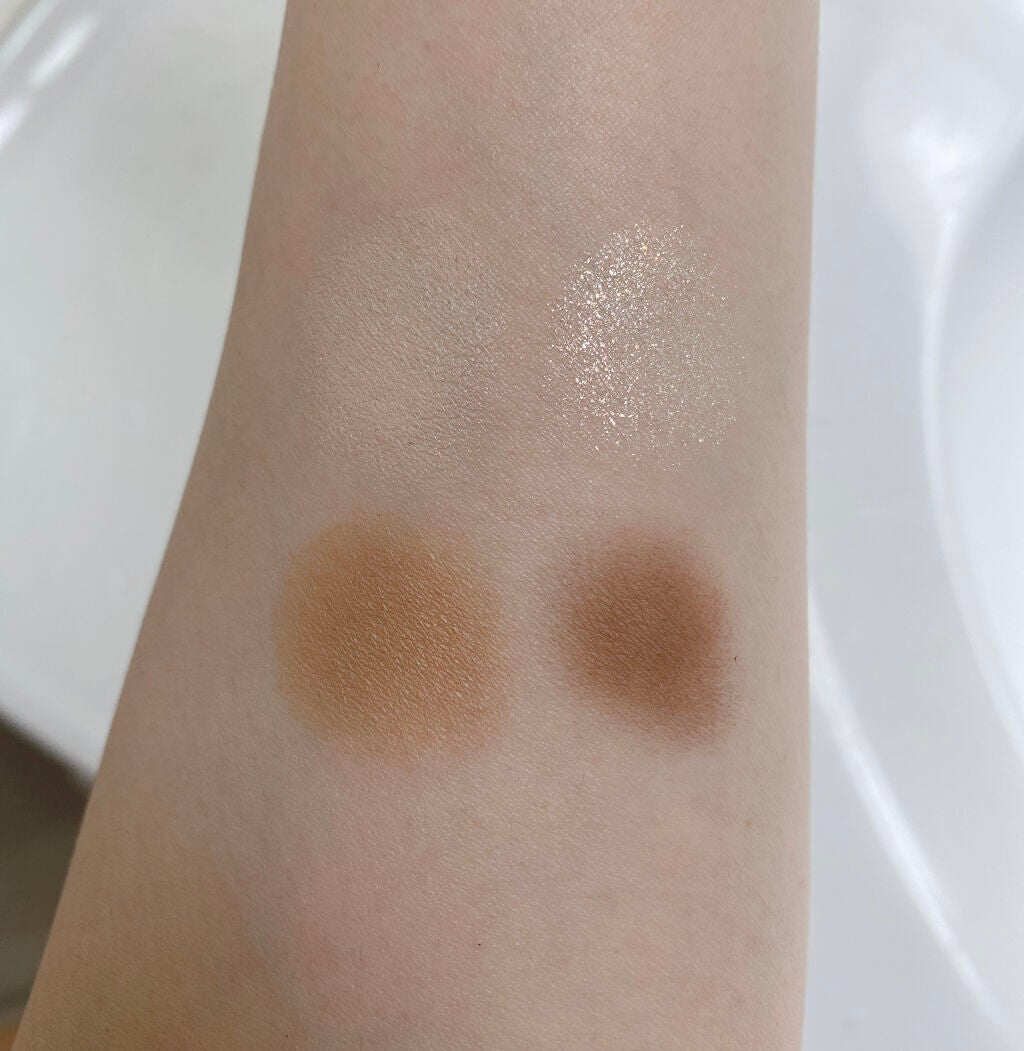 アンダーアイメーカー/dasique/アイシャドウパレットを使ったクチコミ(3枚目)