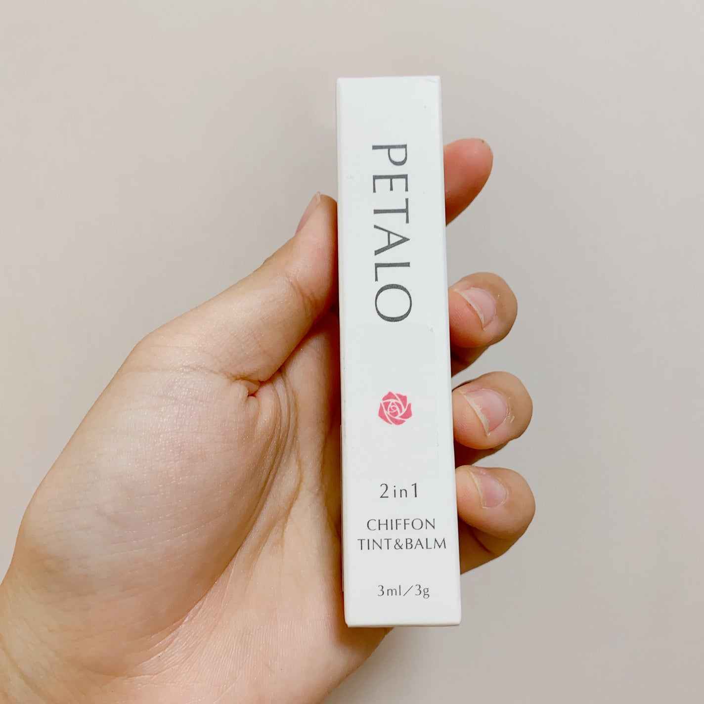 2イン1 シフォンティントバーム/PETALO/リップティントを使ったクチコミ(5枚目)