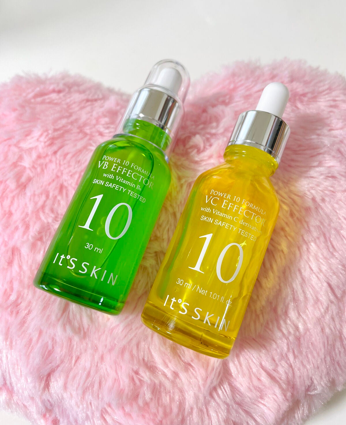 Power10フォーミュラ VCエフェクター/It's skin/美容液を使ったクチコミ(1枚目)