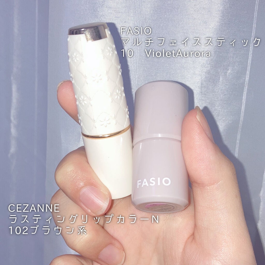 ラスティング リップカラーN/CEZANNE/口紅を使ったクチコミ(3枚目)