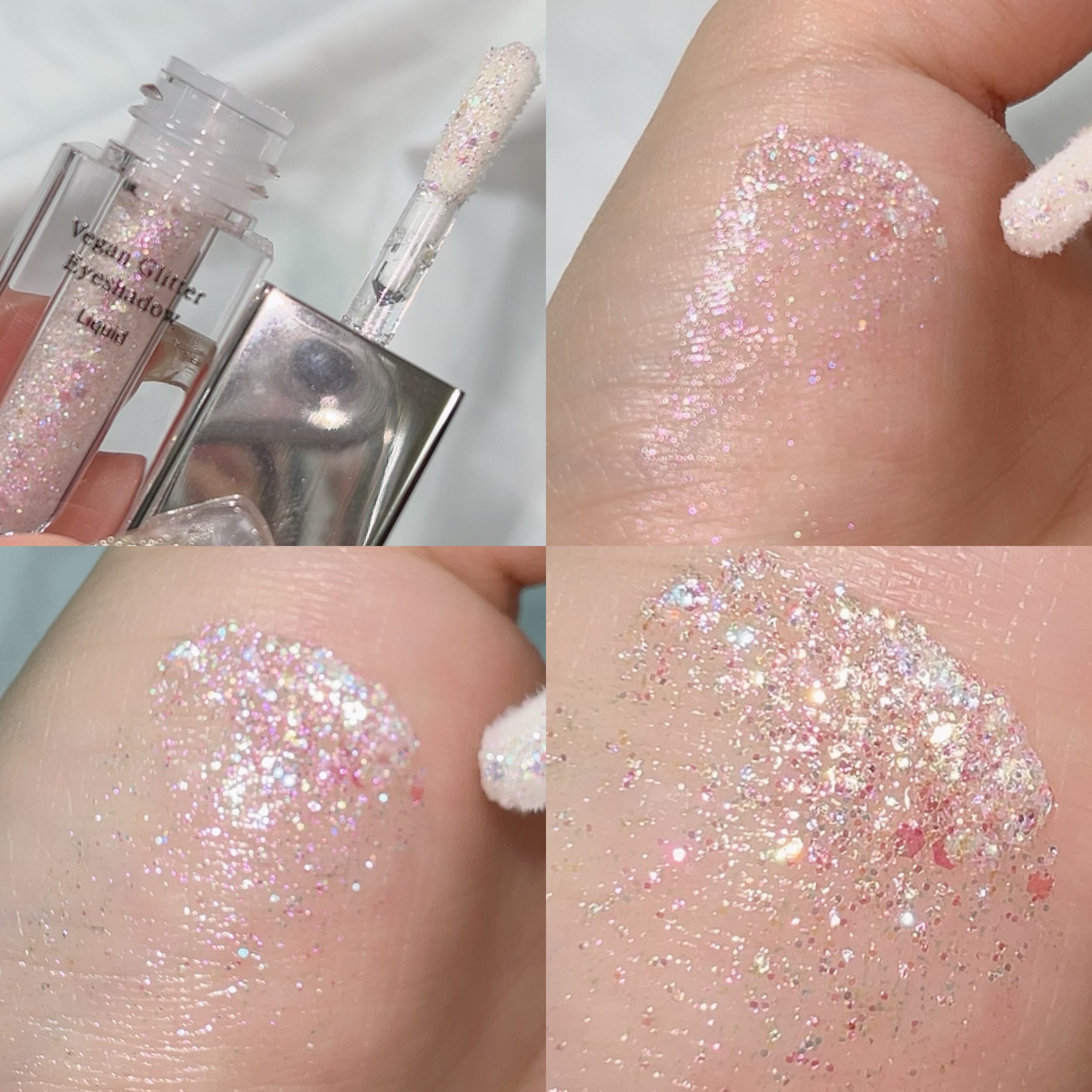 グリッターアイシャドウ/Dear.A/グリッターを使ったクチコミ（3枚目）