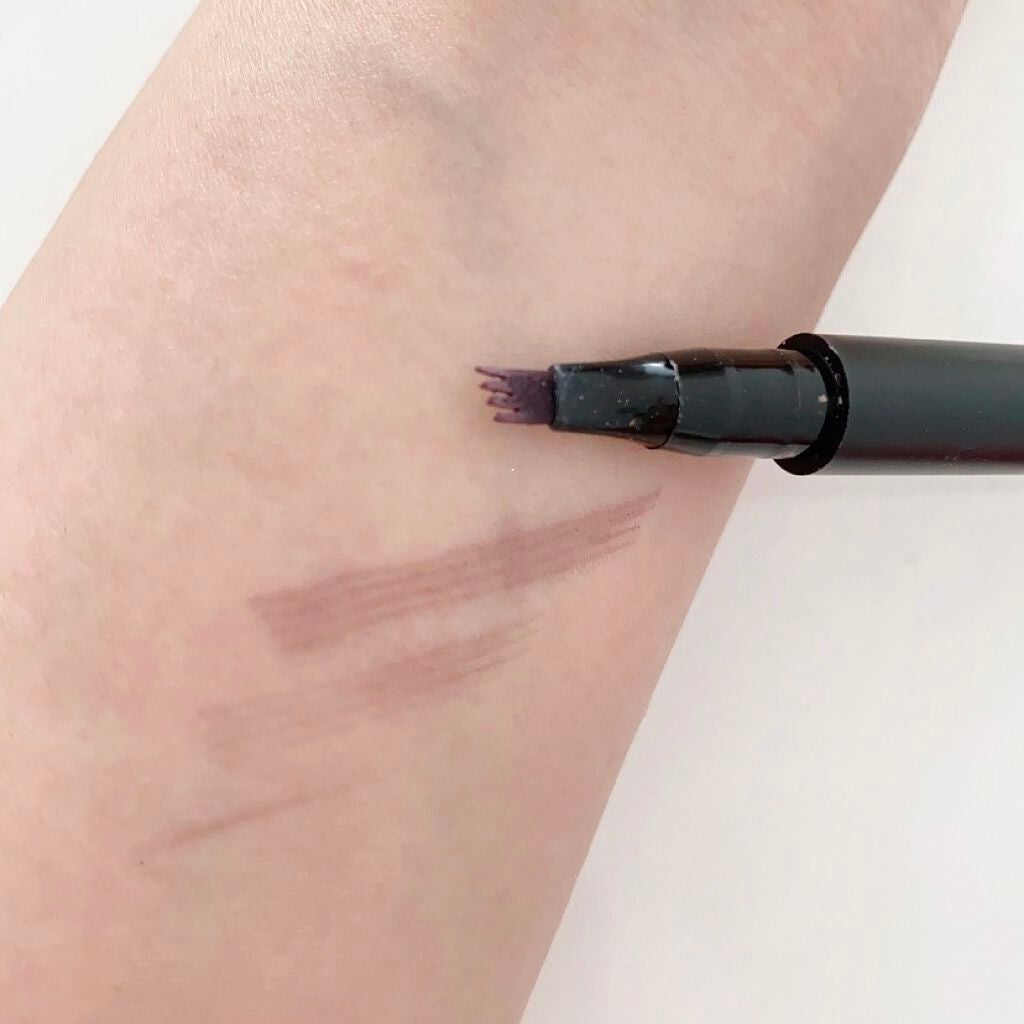 ブロウインク リキッドペン/MAYBELLINE NEW YORK/リキッドアイブロウを使ったクチコミ(2枚目)