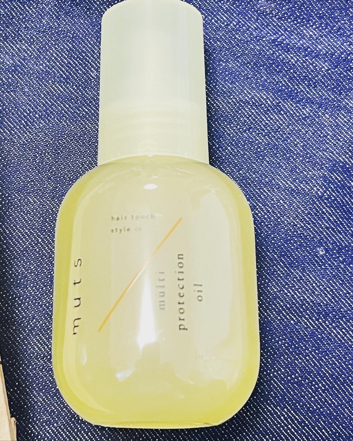 マルチ プロテクションオイル/ミューツへアタッチ/ヘアオイルを使ったクチコミ(2枚目)