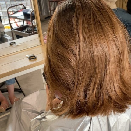 Kazuhair.. on LIPS 「今までブリーチを繰り返してきたハイダメージ毛もお客様に..」(4枚目)