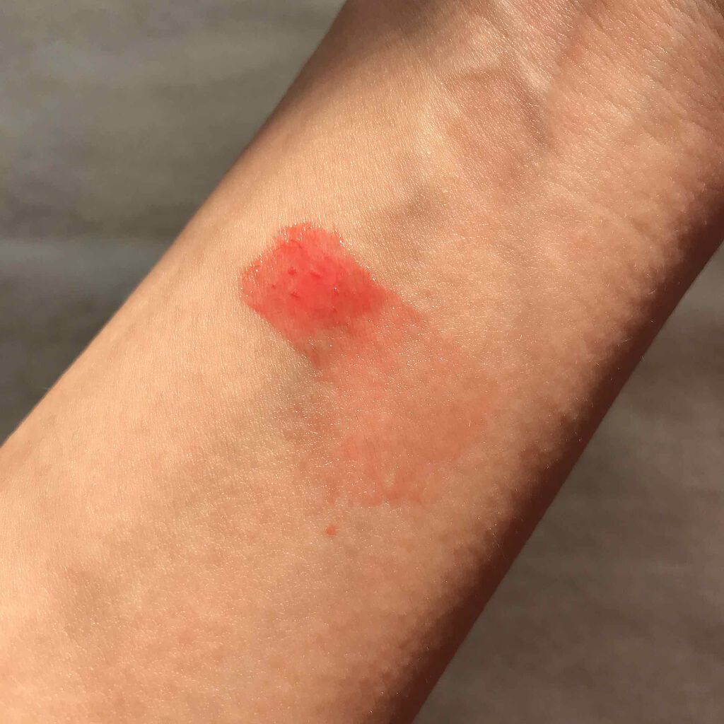 つやぷるリップR/b idol/口紅を使ったクチコミ（2枚目）