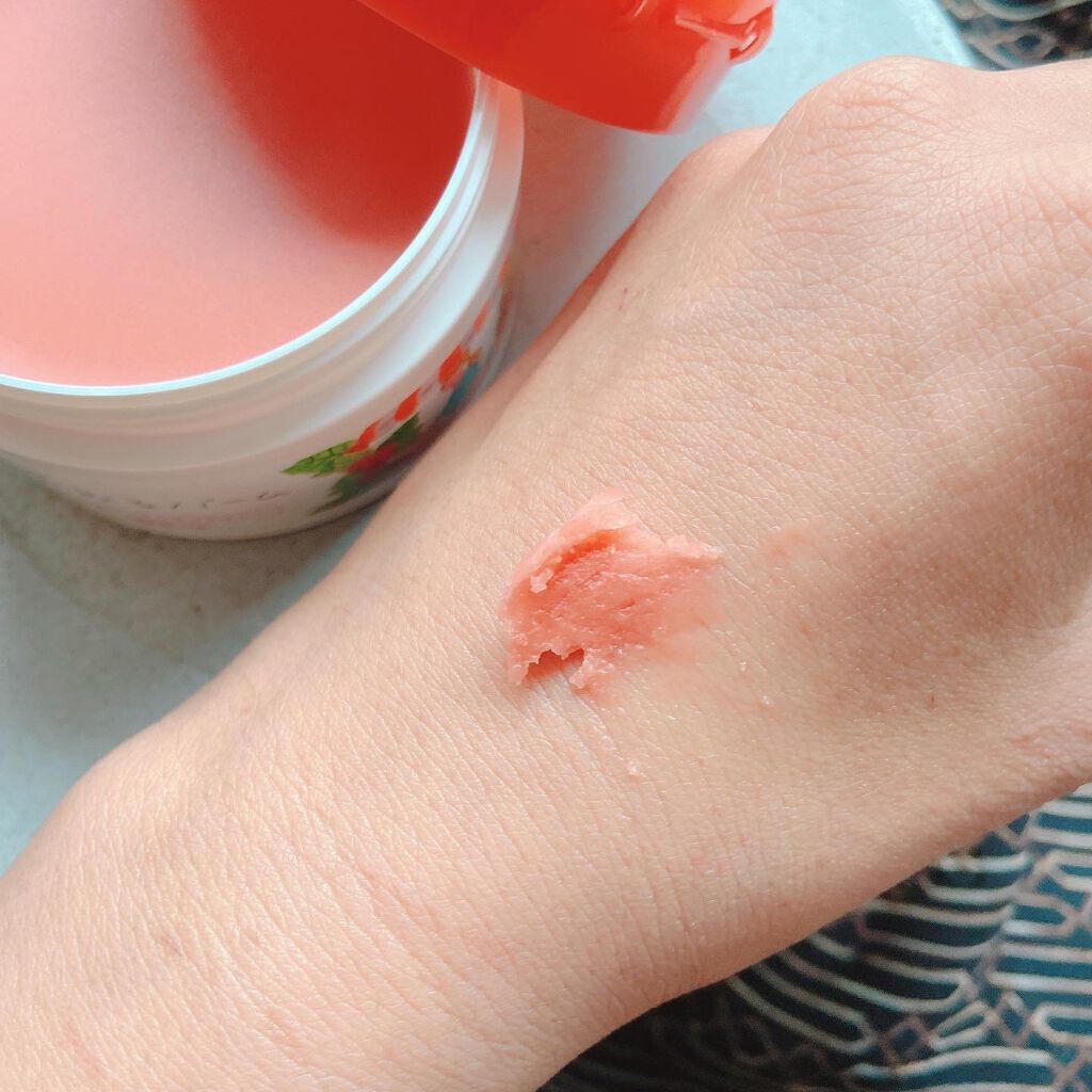 ロゼット洗顔パスタ レッドリンクル/ロゼット/洗顔フォームを使ったクチコミ(2枚目)