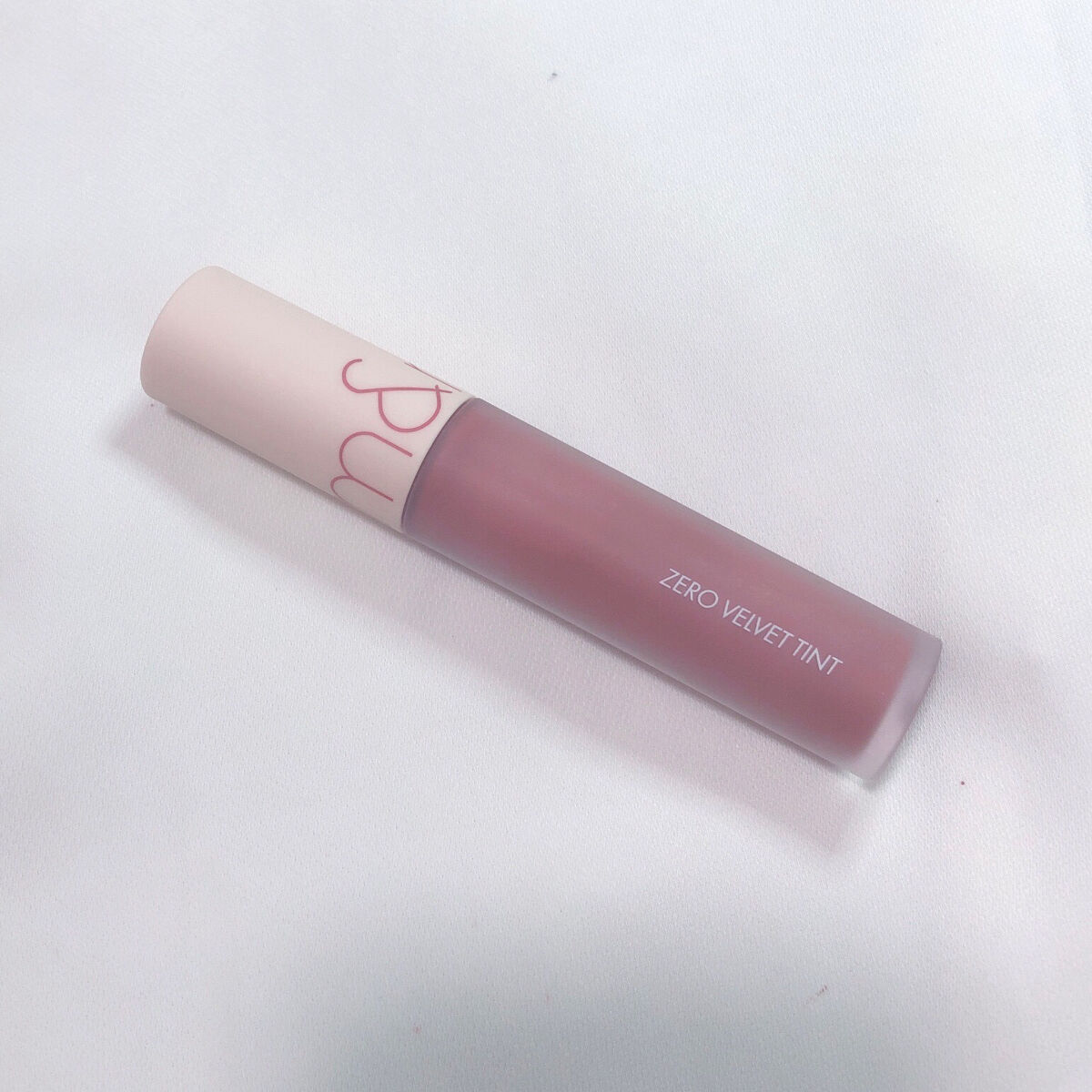 ゼロベルベットティント/rom&nd/リップティントを使ったクチコミ（3枚目）