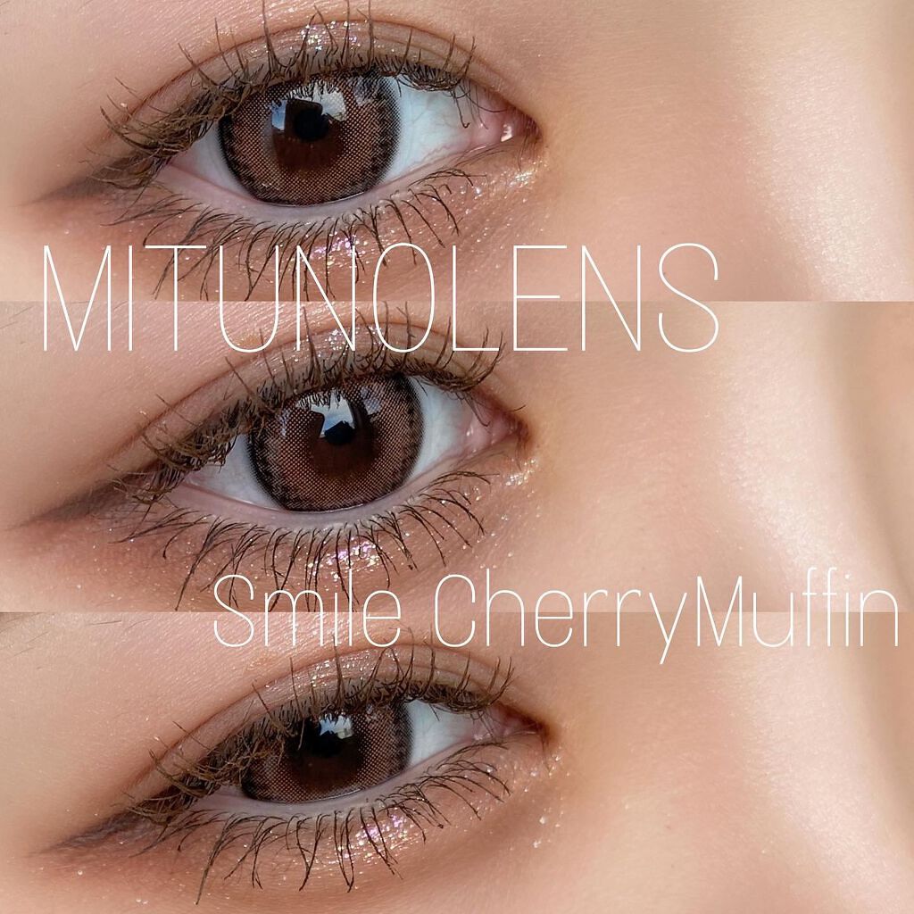 ほんのりピンクがかわいい🌸♡
蜜のレンズの１年仕様カラコンをご紹介！

今回は蜜のレンズ様から頂きました🙇‍♀️

【i-sha シャインスマイル チェリーマフィン 】
DIA:14.1mm
GDIA:13.8mm
BC:8.6mm
使