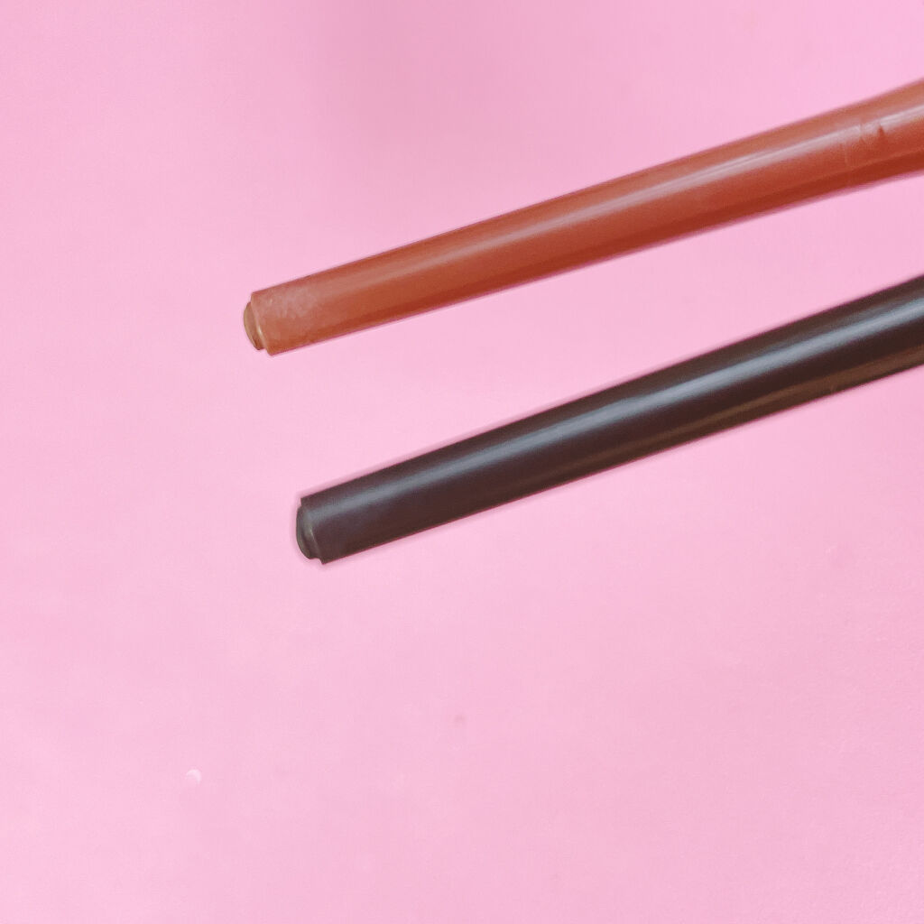 ラブ・ライナー ペンシル ヌードブラック/ラブ・ライナー/ペンシルアイライナーを使ったクチコミ（2枚目）