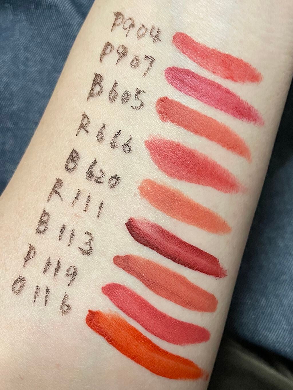 シャインミラーティント/COLORKEY/リップティントを使ったクチコミ(4枚目)