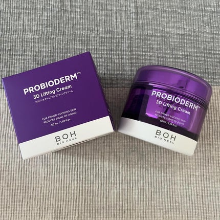 バイオヒールボ プロバイオダーム 3Dリフティングクリーム/BIOHEAL BOH/フェイスクリームを使ったクチコミ(1枚目)