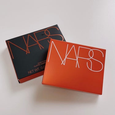 クワッドアイシャドー/NARS/パウダーアイシャドウを使ったクチコミ（1枚目）