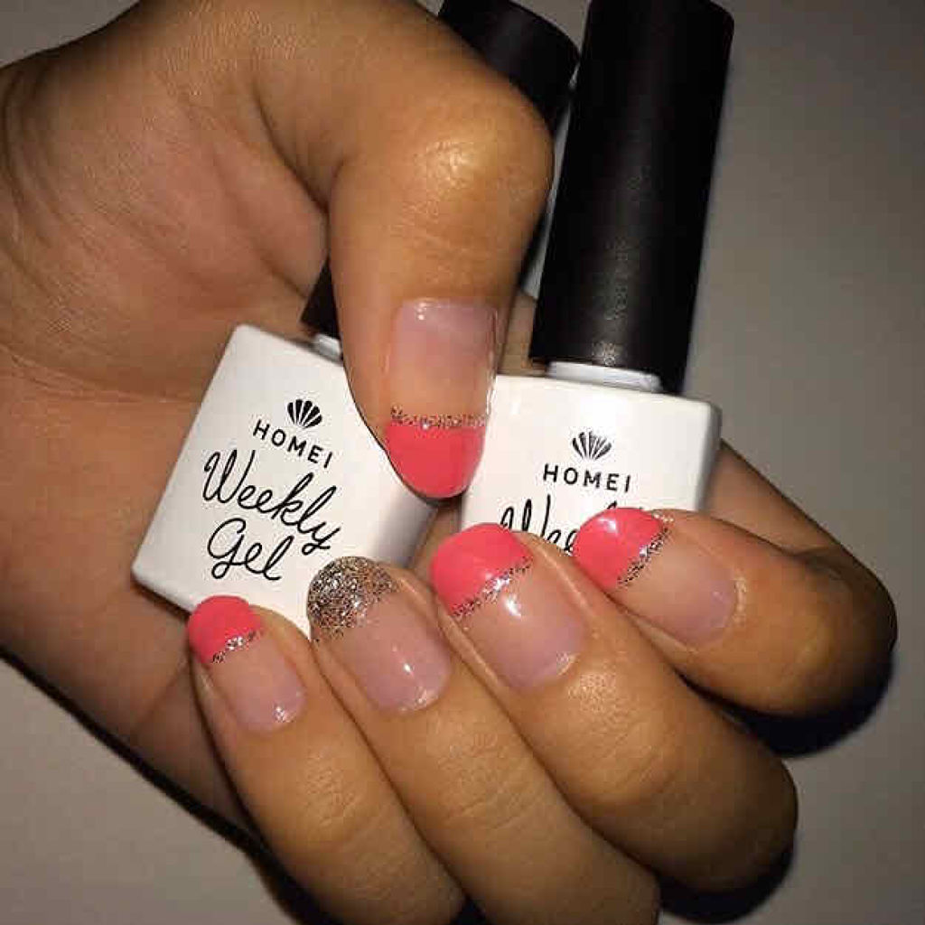 ウィークリージェル/HOMEI/ジェルネイルを使ったクチコミ（1枚目）