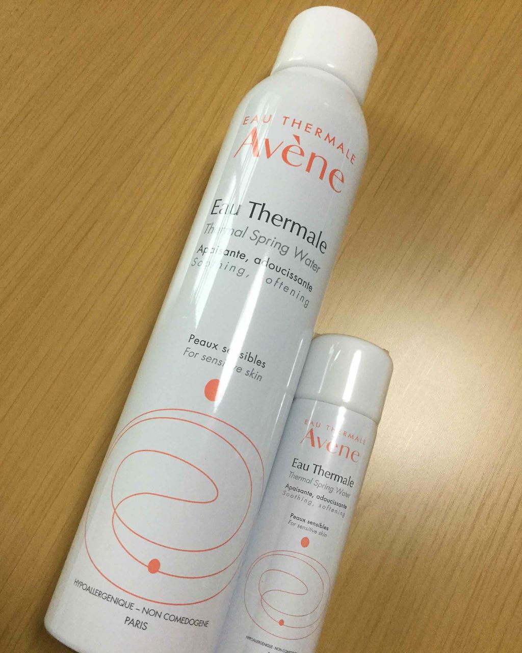 ウオーター/アベンヌ/ミスト状化粧水を使ったクチコミ（1枚目）